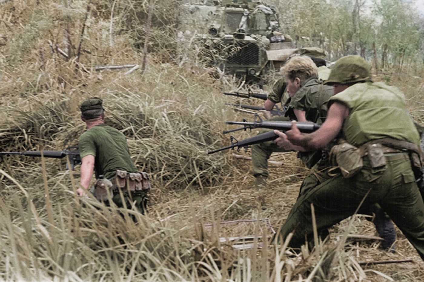 Vraždy vlastních důstojníků během války ve Vietnamu 100+1 zahraniční