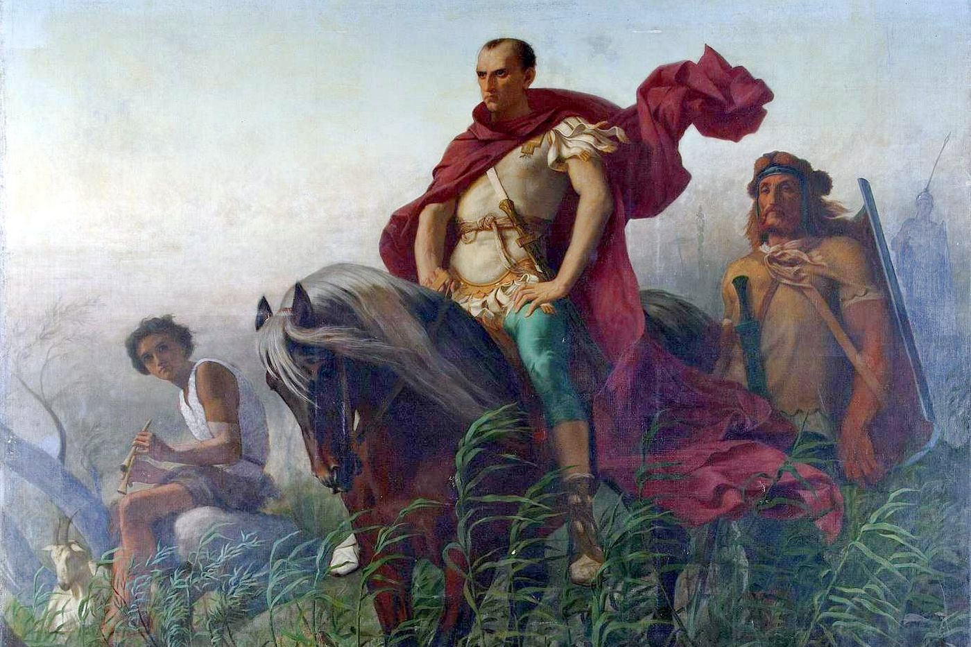 Výkupné za Caesara: Římský politik připravil svým věznitelům perné ...