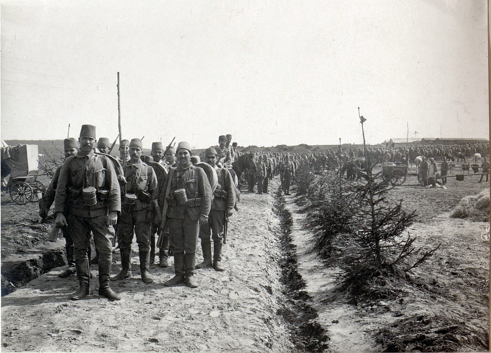 Kde je ta Halič, pane veliteli? Turecký XV. armádní sbor za světové války (1)