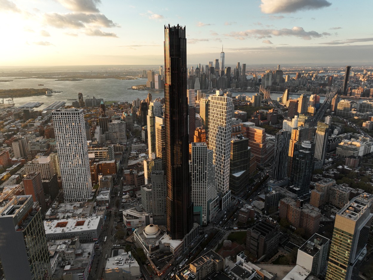 Nová dominanta New Yorku: 327 metrů vysoký mrakodrap je nejvyšším v Brooklynu