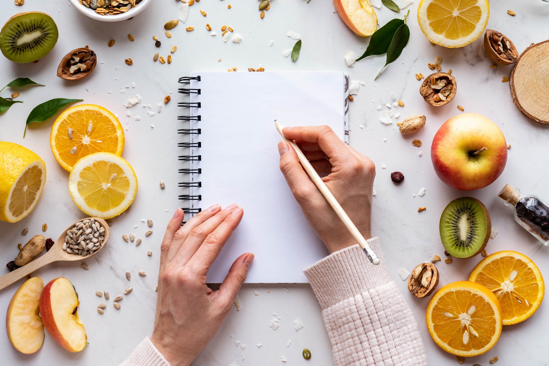 Zapiš si, co jíš: Jednoduchá cesta k uvědomělejšímu životnímu stylu