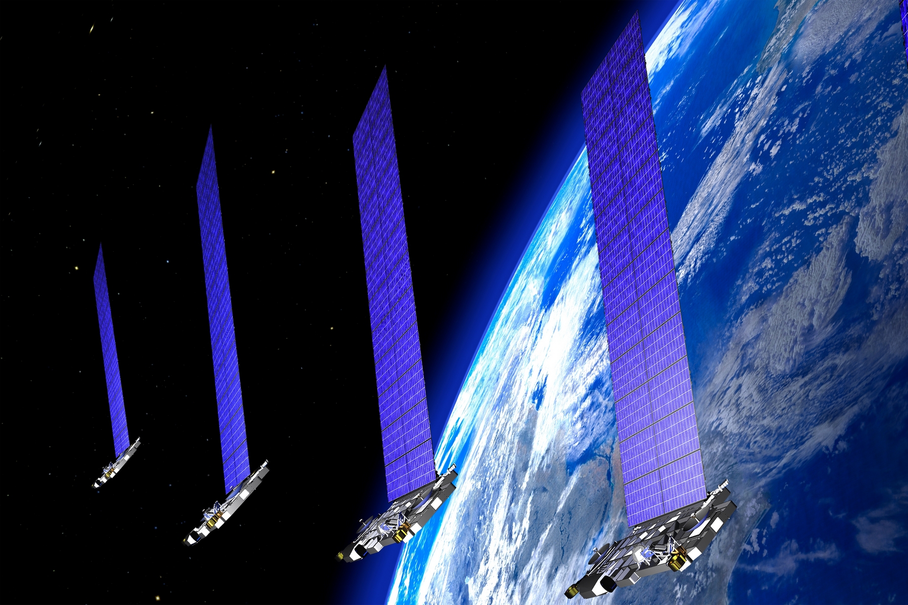 Čína chystá vlastní verzi Starlinku: První satelity by do vesmíru mohly zamířit již letos