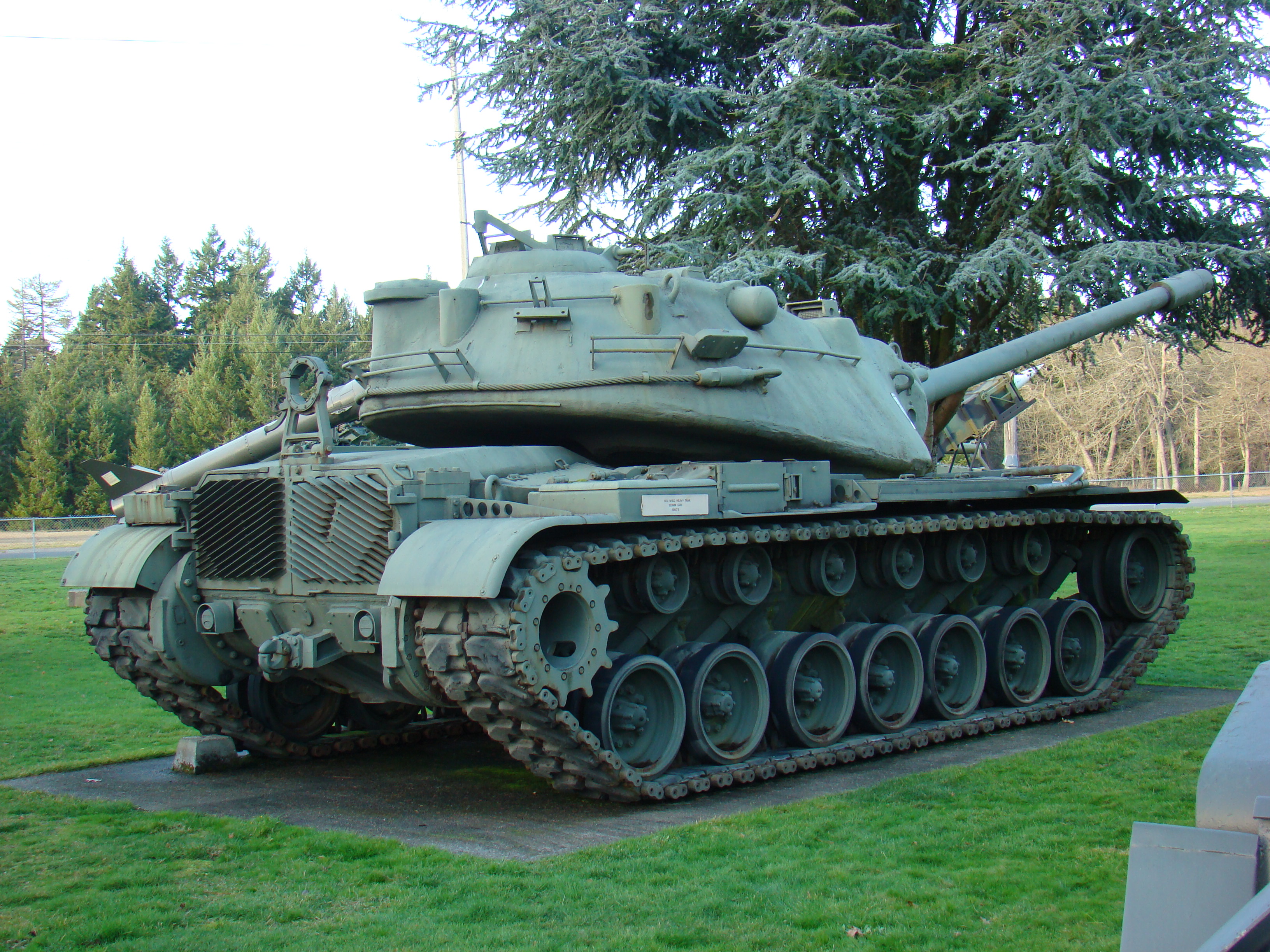 how much horsepower does a modern US tank have? how much horsepower does a modern US tank have?