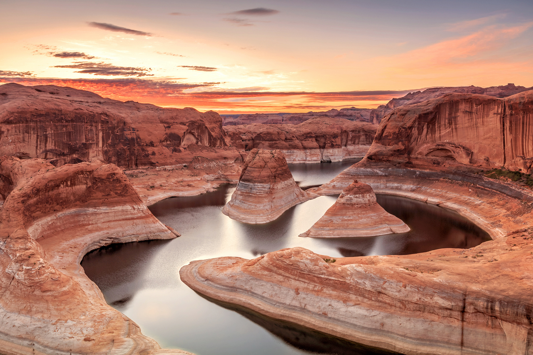 Utah a Idaho Země mormonů v labyrintu kaňonů 100+1 zahraniční zajímavost