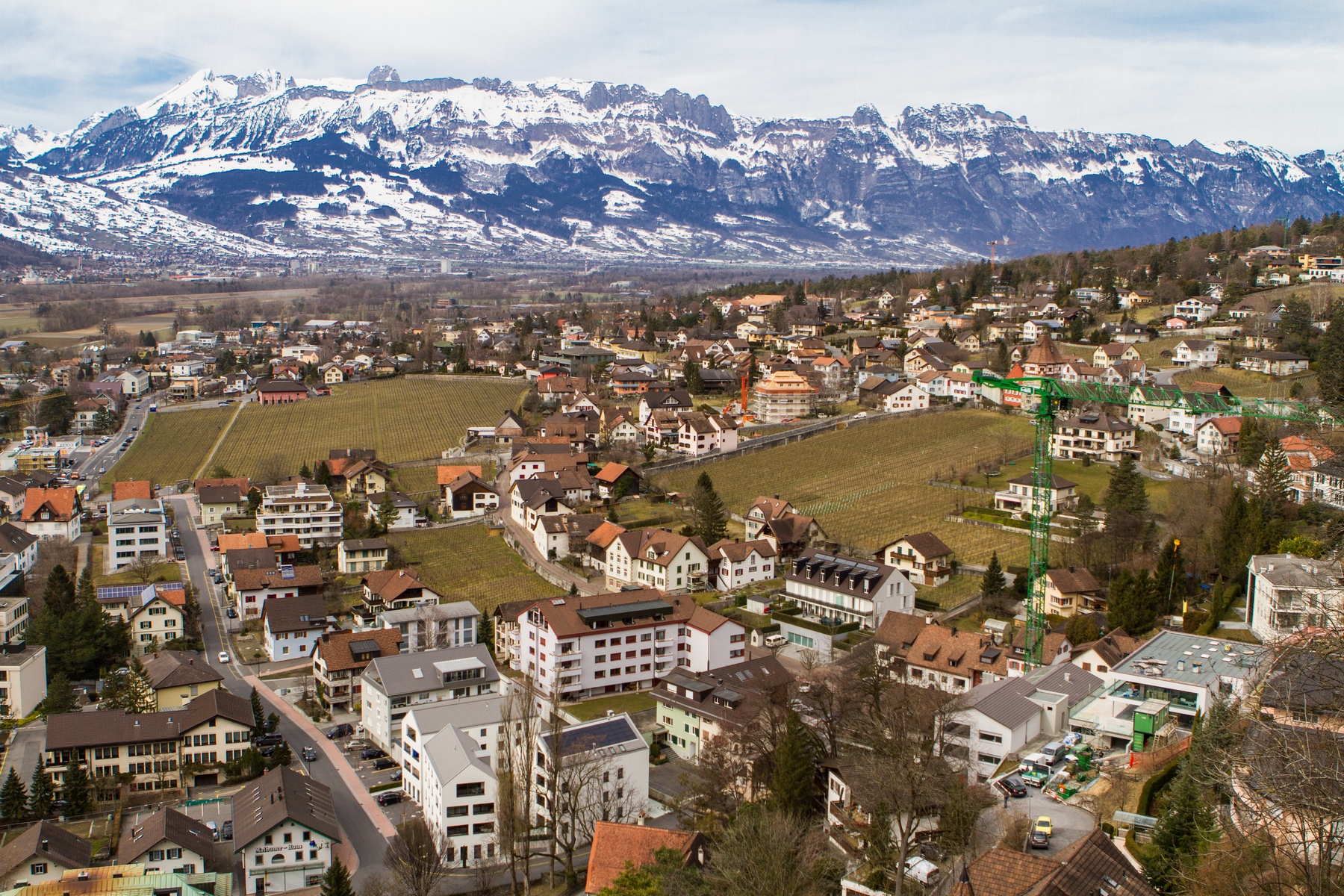 Lichtenštejnsko: Absolutní centrum financí | 100+1 ...