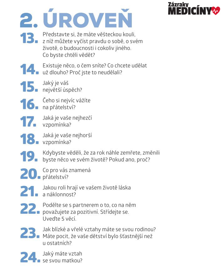 Randit s někým, koho znáte dlouho