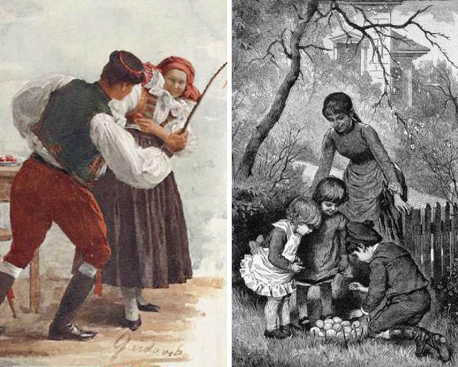 opálené kohouty