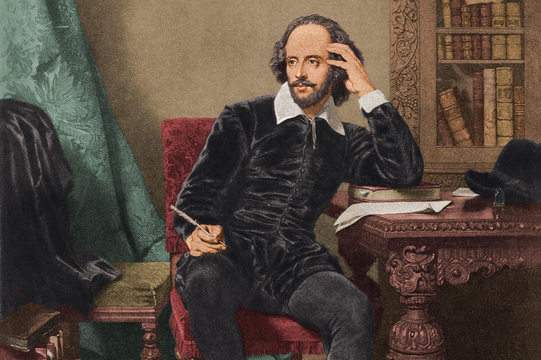 Výpůjčky anglického barda: Byl William Shakespeare pouhým ...