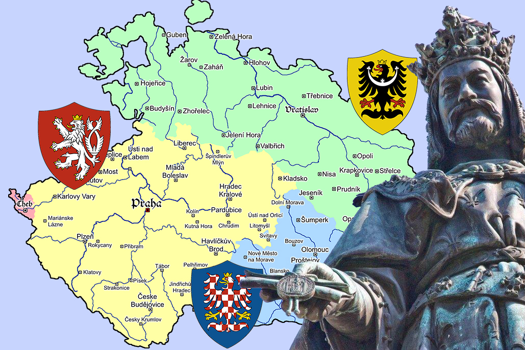 slezko mapa Čechy, Morava a Slezsko! Jak jsme ho získali a proč ho chtěli 