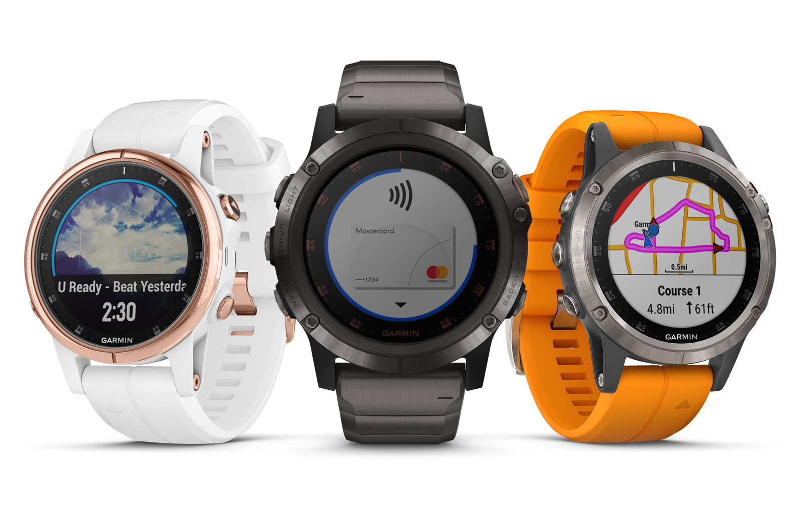 Garmin Fénix 5 plus