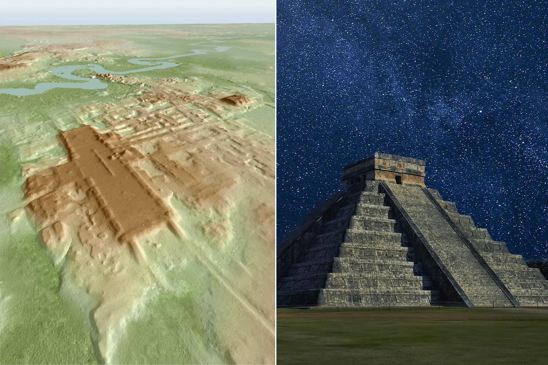 Aguada Fenix V Mexiku objevili nejstarší a zároveň největší monument