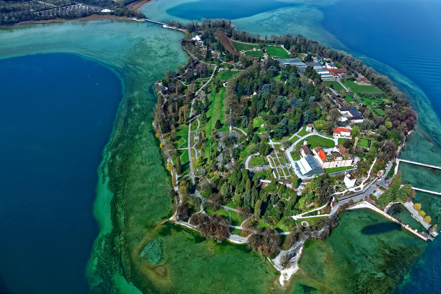 Ostrov květin Mainau: Domov prince, nacistická rekreace i turistická ...