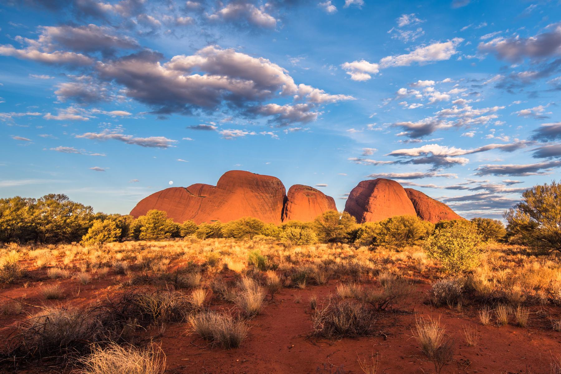 Australské pouště: Drsná tvář vyprahlého světadílu | 100+1 zahraniční ...