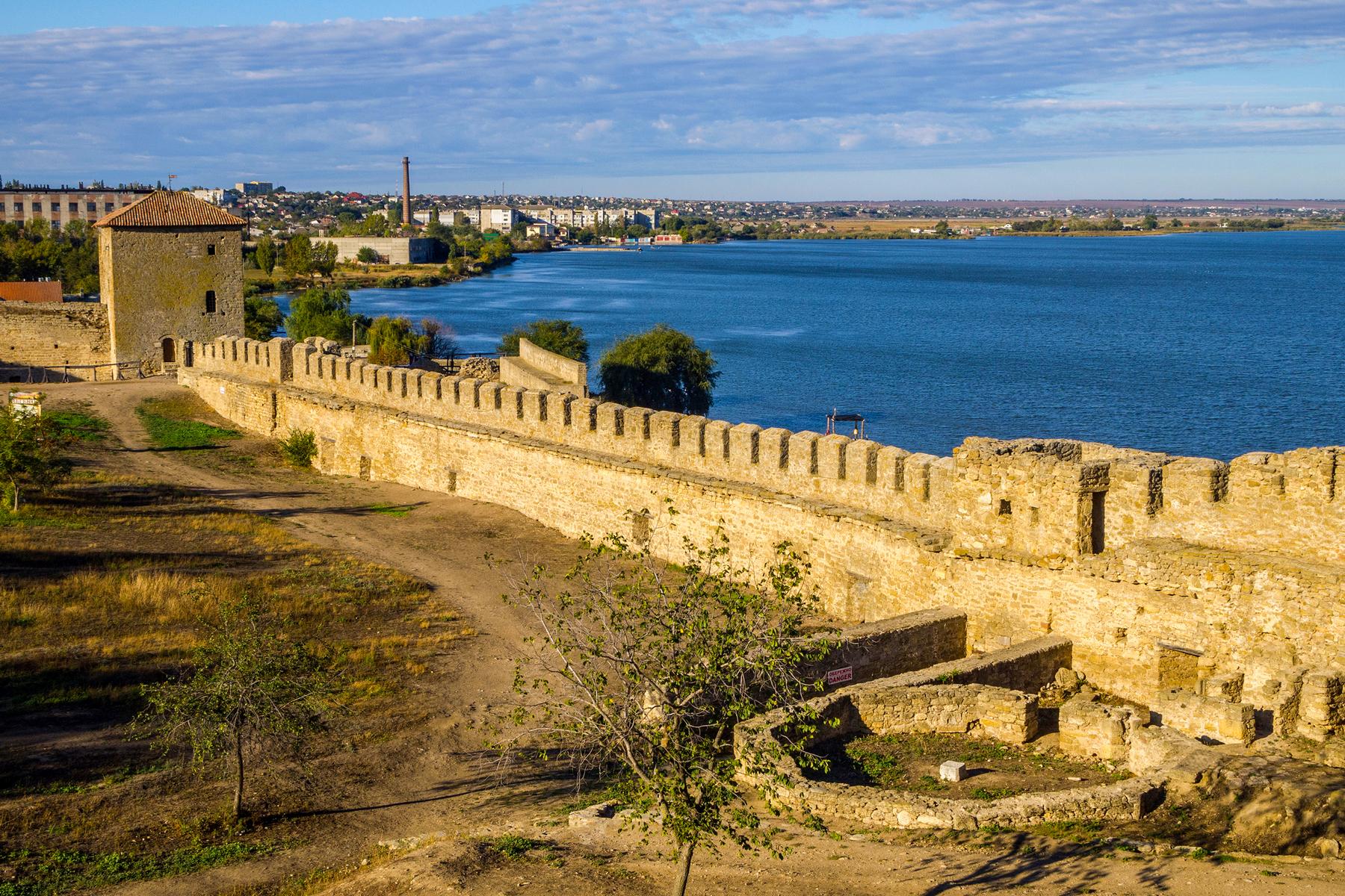 <p>Město Belgorod-Dněstrovskij, ležící u Dněsterského limanu, založili Řekové kolem roku 500 př. n. l. <em>(foto: Shutterstock)</em></p>