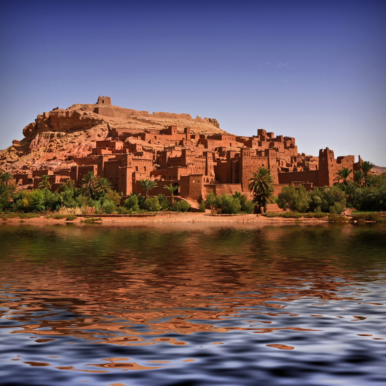 Ait Benhaddou - Scénicky působivé město Ait Benhaddou je od roku 1987 součástí světového dědictví UNESCO
