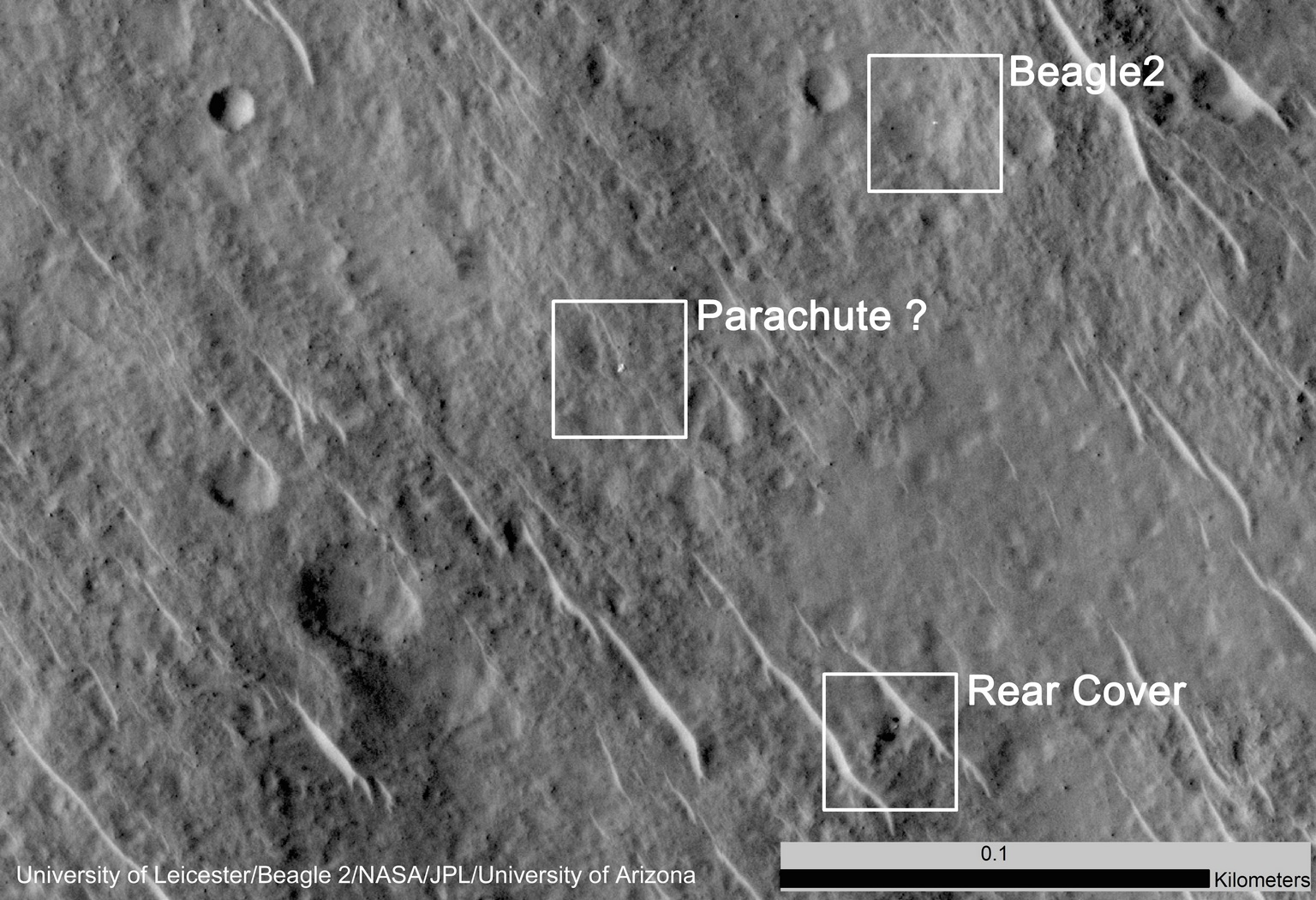 Beagle 2 na Marsu - 