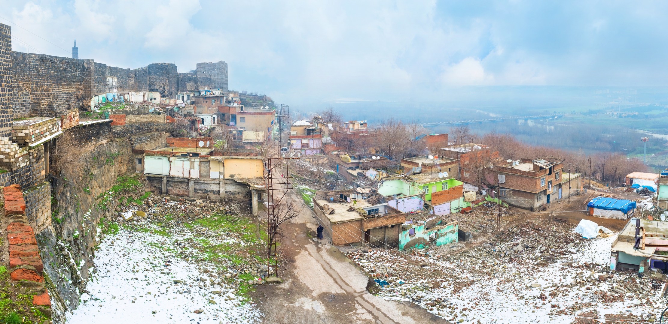 Chudoba a slumy - 