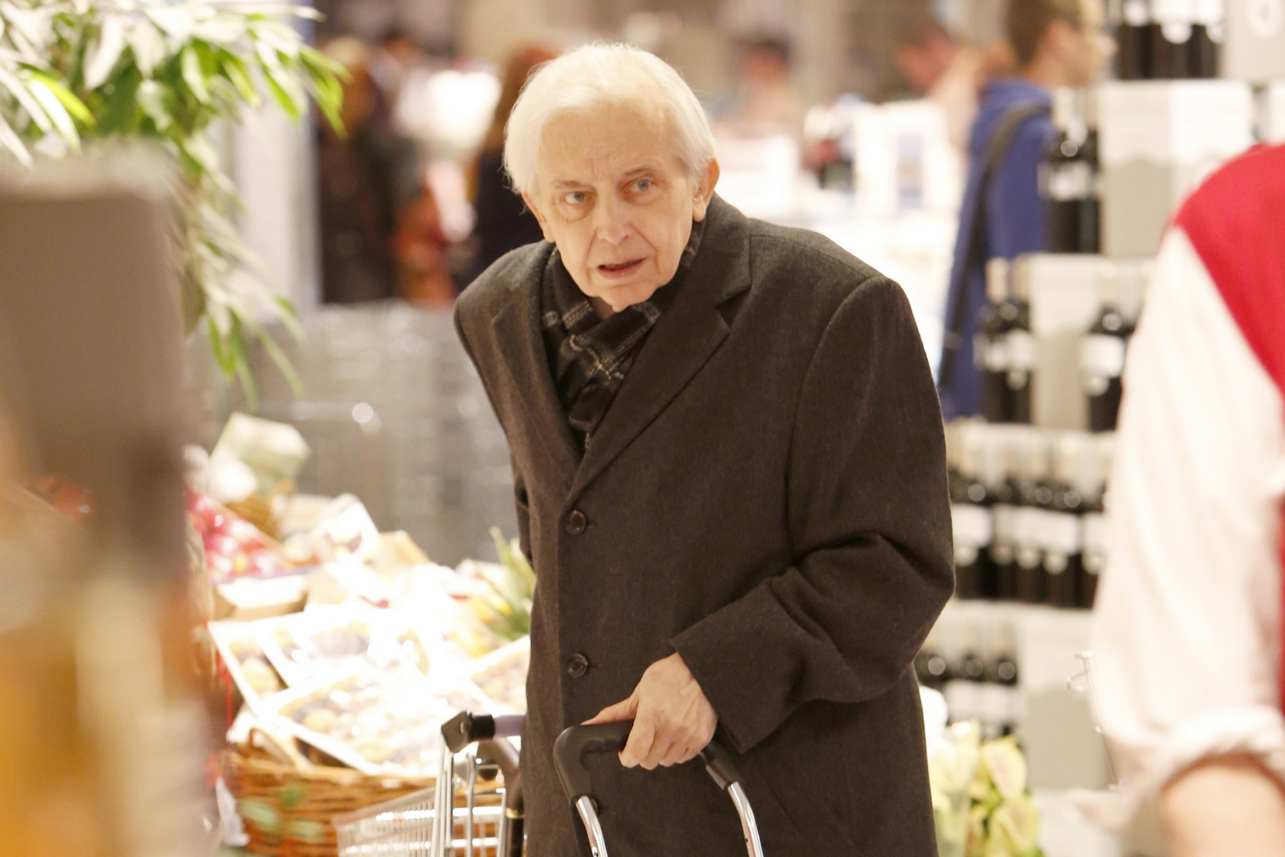 Cornelius Gurlitt -<p>Nenápadný penzista, jakých můžete v hypermarketu potkat desítky. Jenže tento měl doma obrazy za miliardy korun.</p>