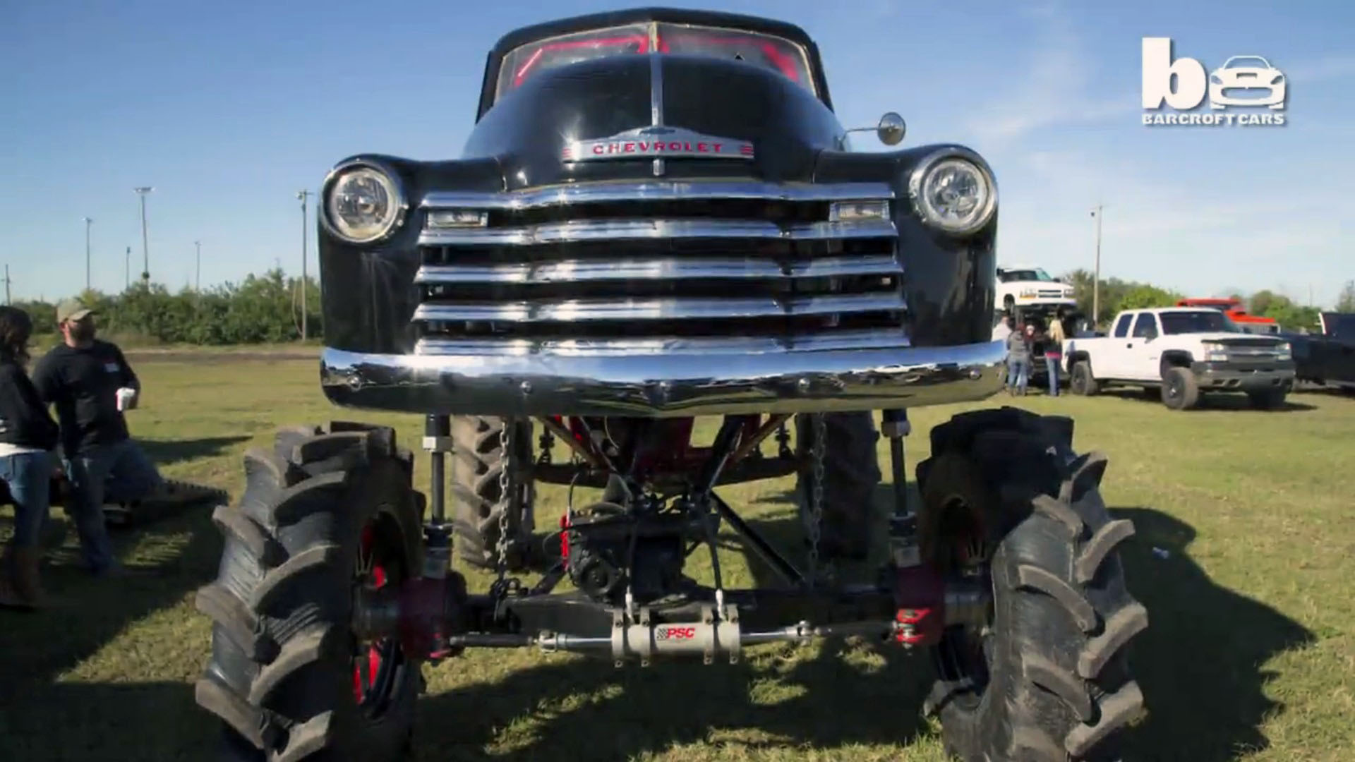 Mega Truck Chevrolet - 