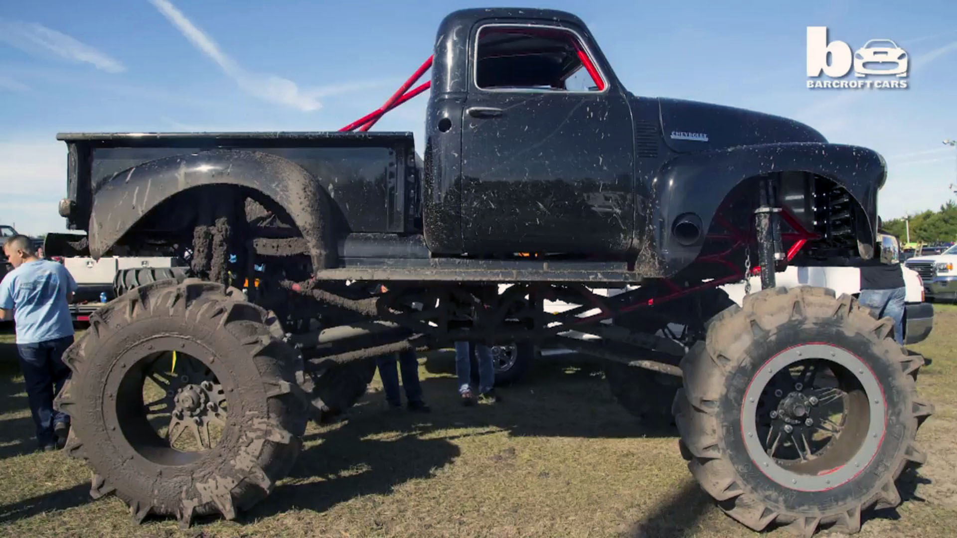 Mega Truck Chevrolet - 