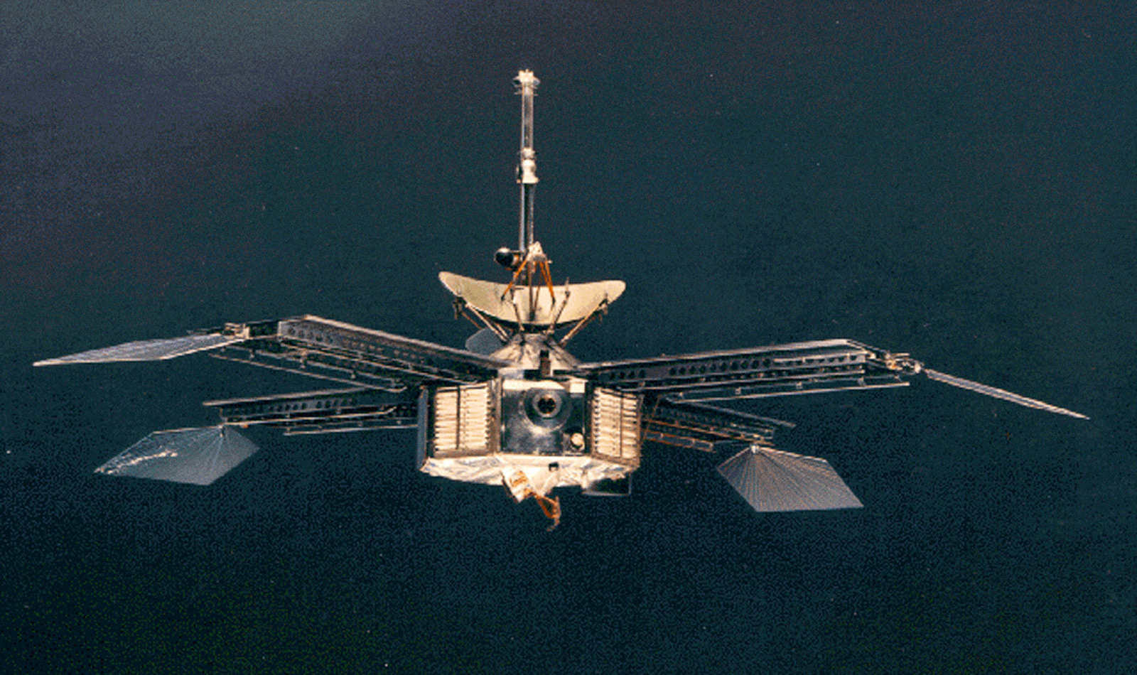 <p>První úspěšný průzkumník Marsu, Mariner 4</p>