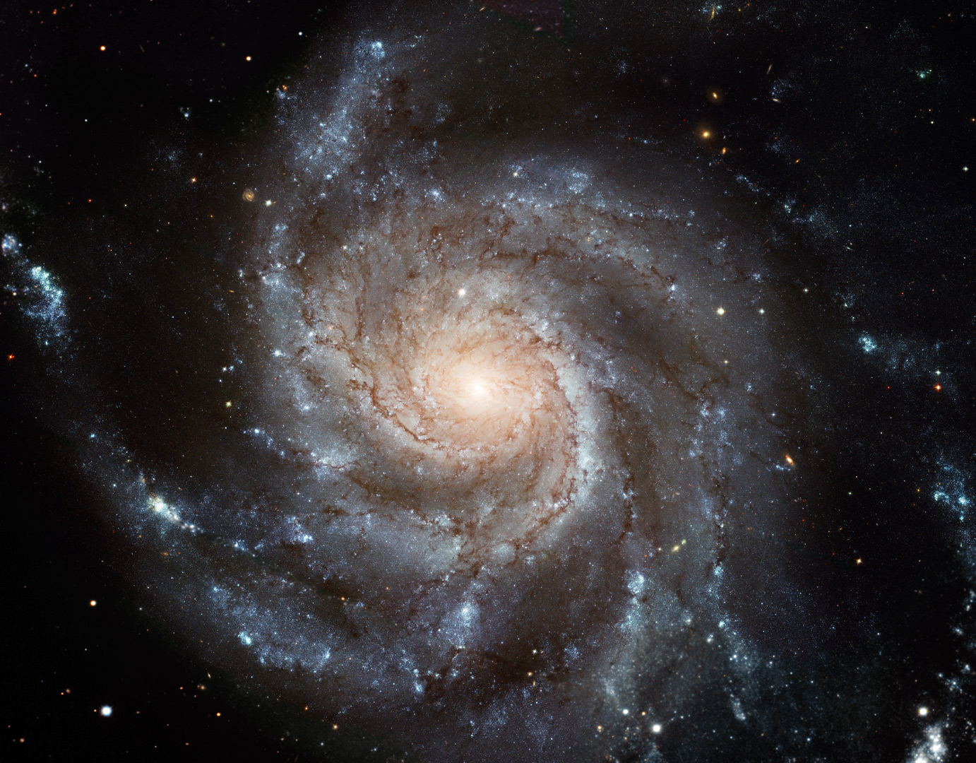 <p>Základní stavební prvky vesmíru tvoří galaxie, jež obsahují stovky miliard hvězd</p>