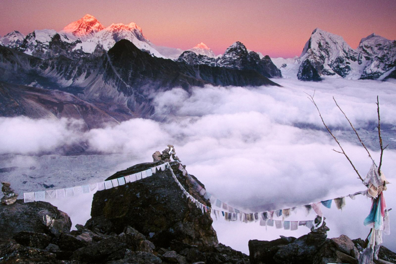 <p>Průměrná nadmořská výška tibetské náhorní plošiny je 4 500 m n. m.</p>