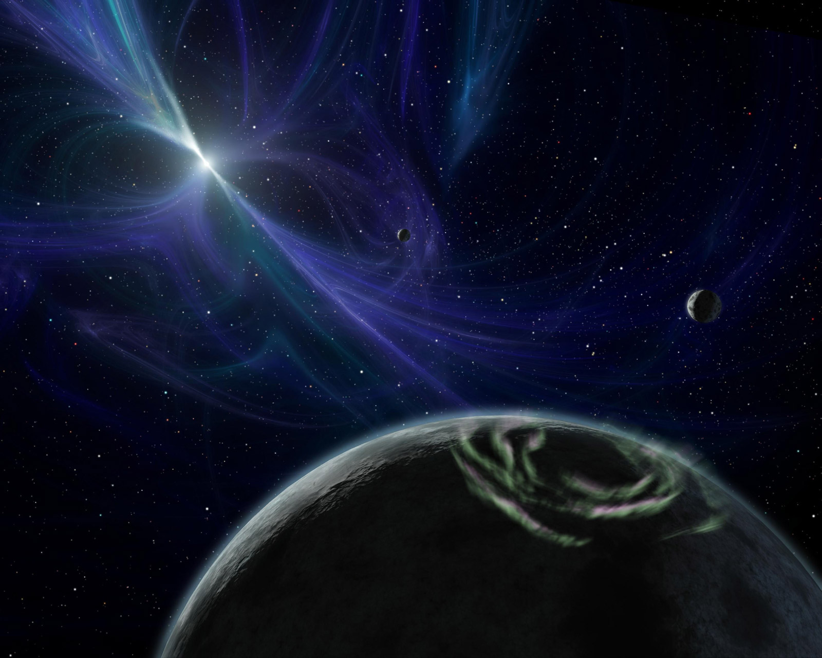 <p>Dvacet osm let po objevu první exoplanety jich známe několik tisíc.</p>