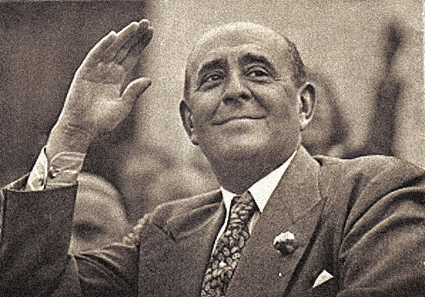 <p>Ministr zahraničních věcí <strong>Jan Masaryk</strong> sehrál během únorové krize těžko pochopitelnou roli.<em> (foto: Profimedia/ČTK)</em></p>