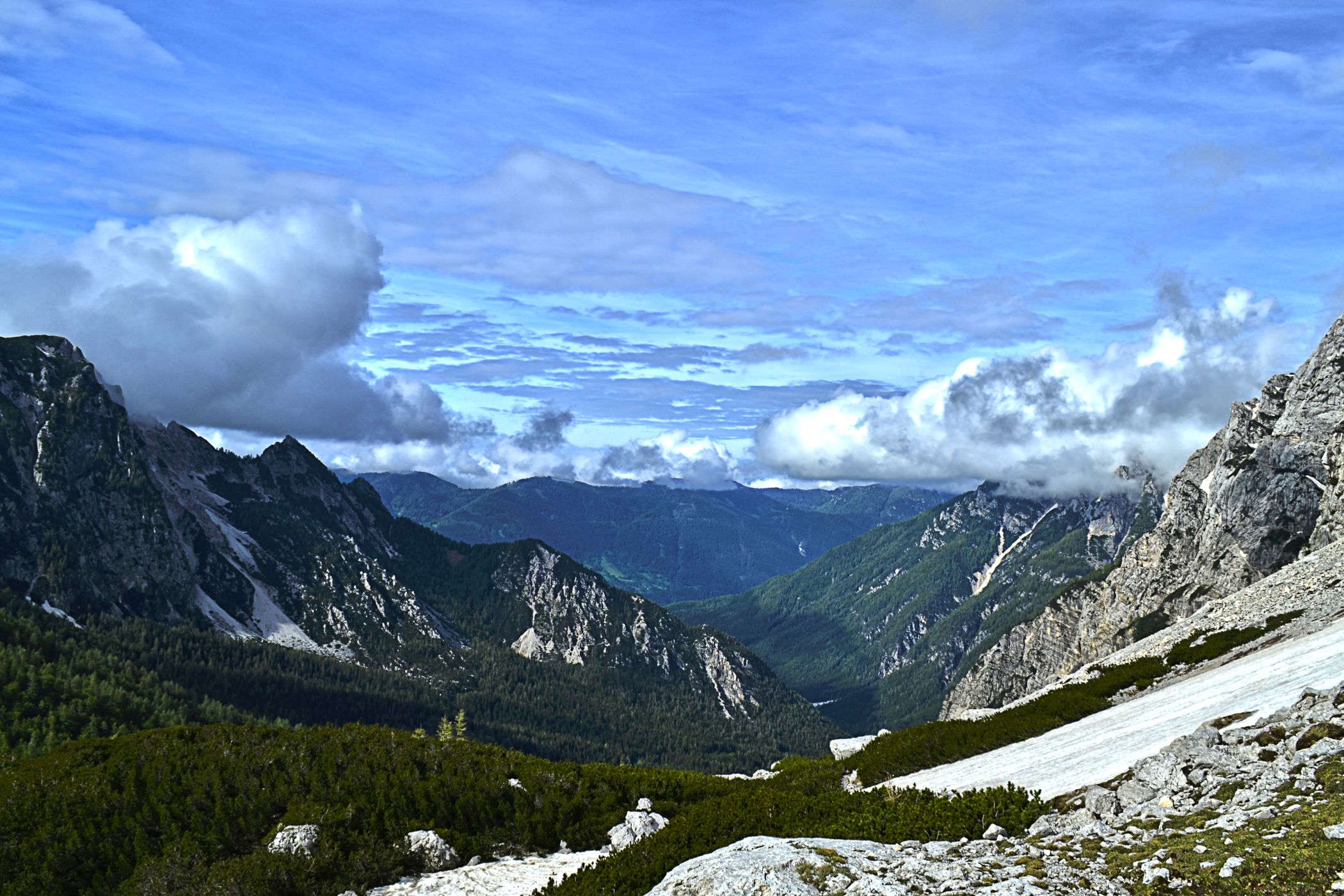 <p>Julské Alpy. Kraj, který je pro pstruha mramorového domovem</p>