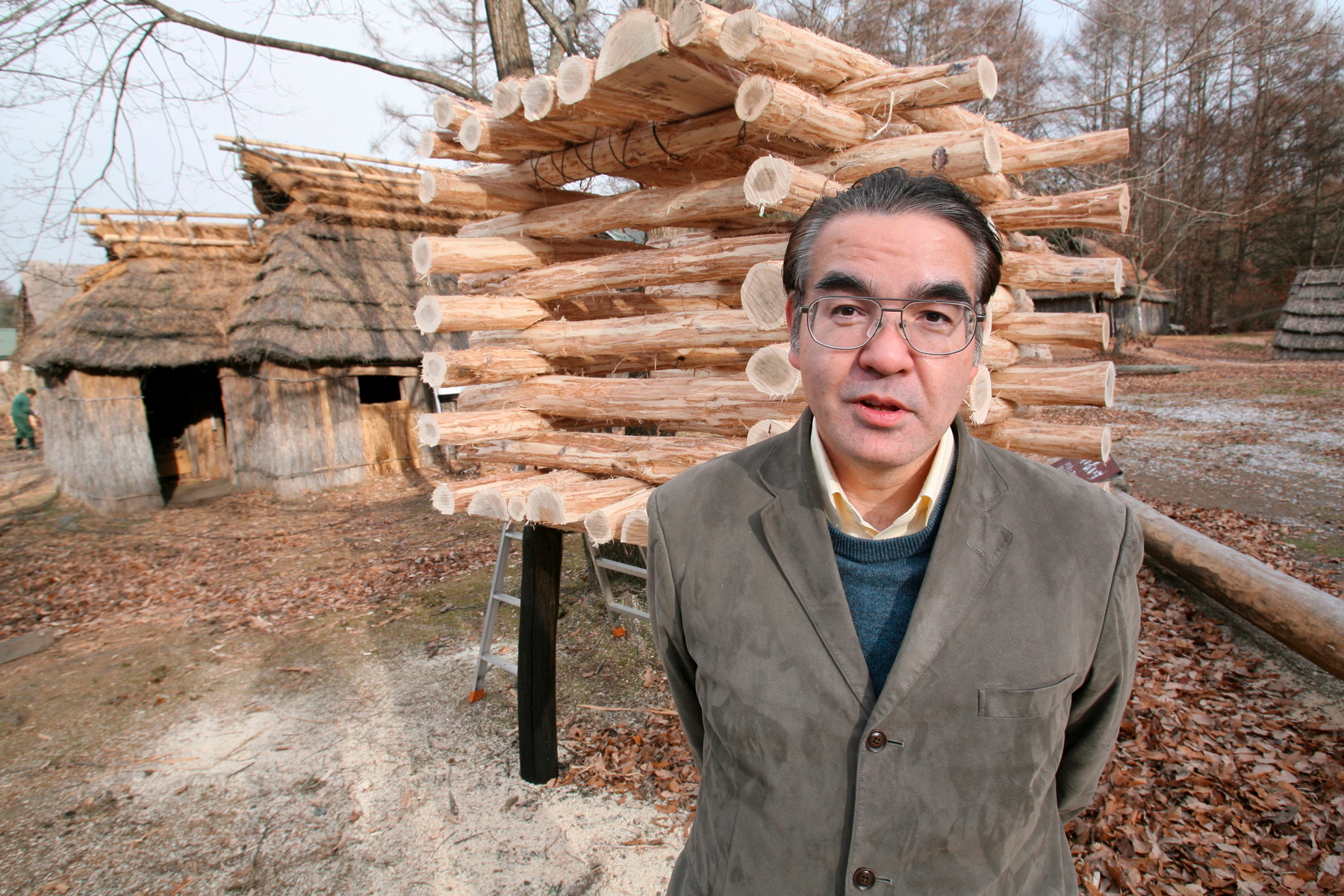 <p>Aktivista Šigeru Kajano se stal v roce 1994 prvním ainuským poslancem.<em> (foto: Profimedia)</em></p>
