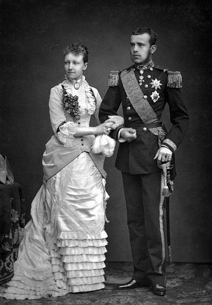 Rudolf s chotí - 