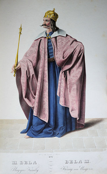 Béla III. Uherský (1148-1196) - 