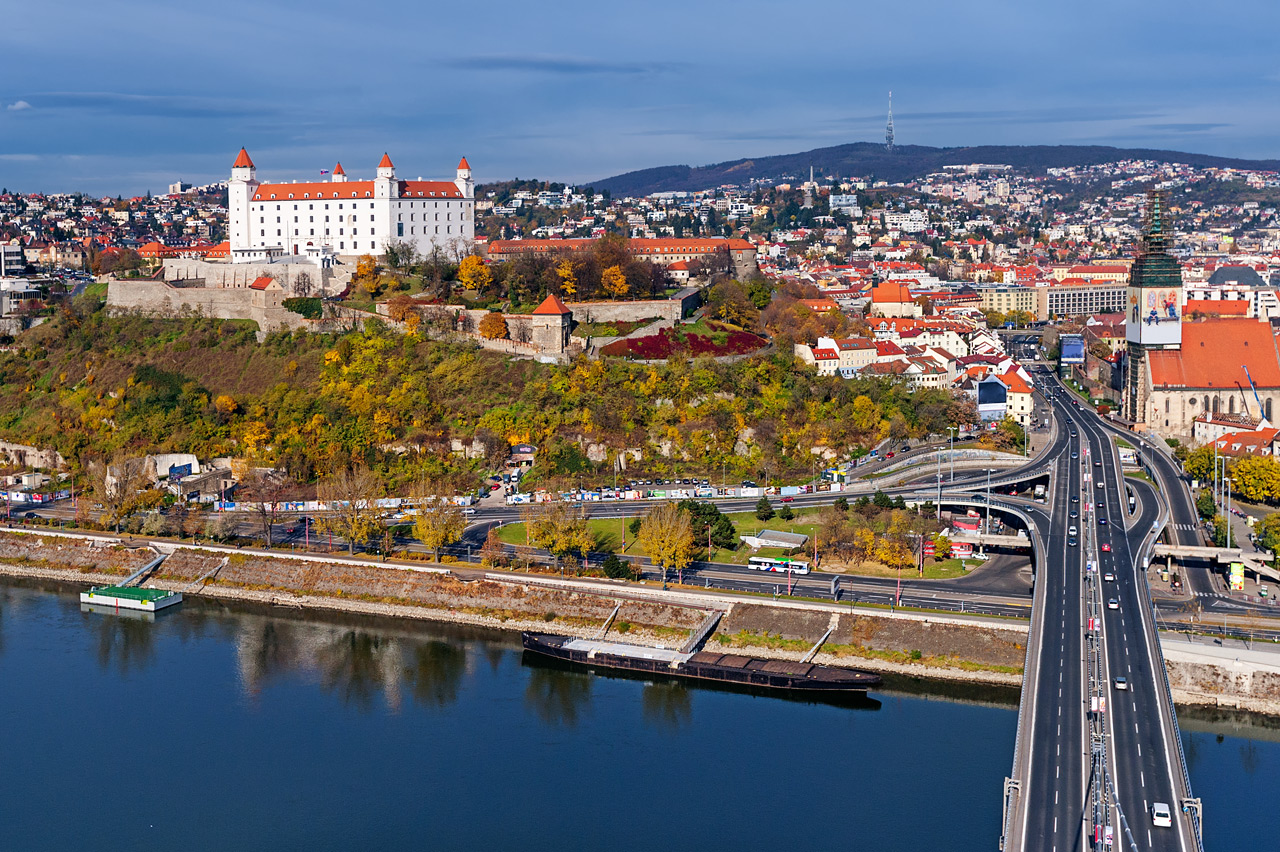 Centrum Bratislavy - 