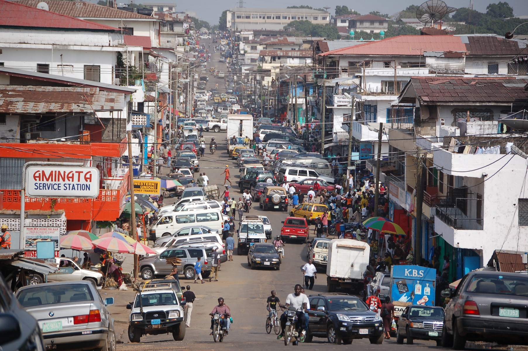 Monrovia -<p>Monrovia je hlavní a zároveň největší město západoafrického státu Libérie. Původní název byl City of Christ <em>(Kristovo město)</em>, čímž osvobození otroci z USA vyjadřovali svůj vděk Spasiteli.</p>