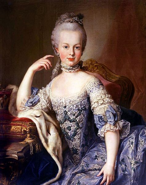 Marie Antoinetta (1755-1793) - 