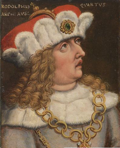Rudolf IV. Habsburský (1339-1365) - 