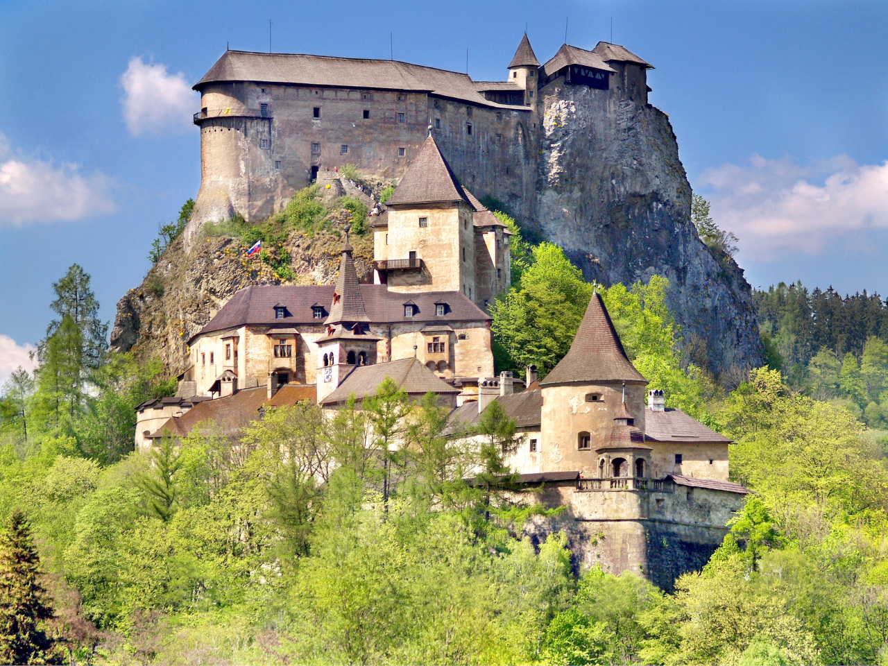 Hrad na skále - 