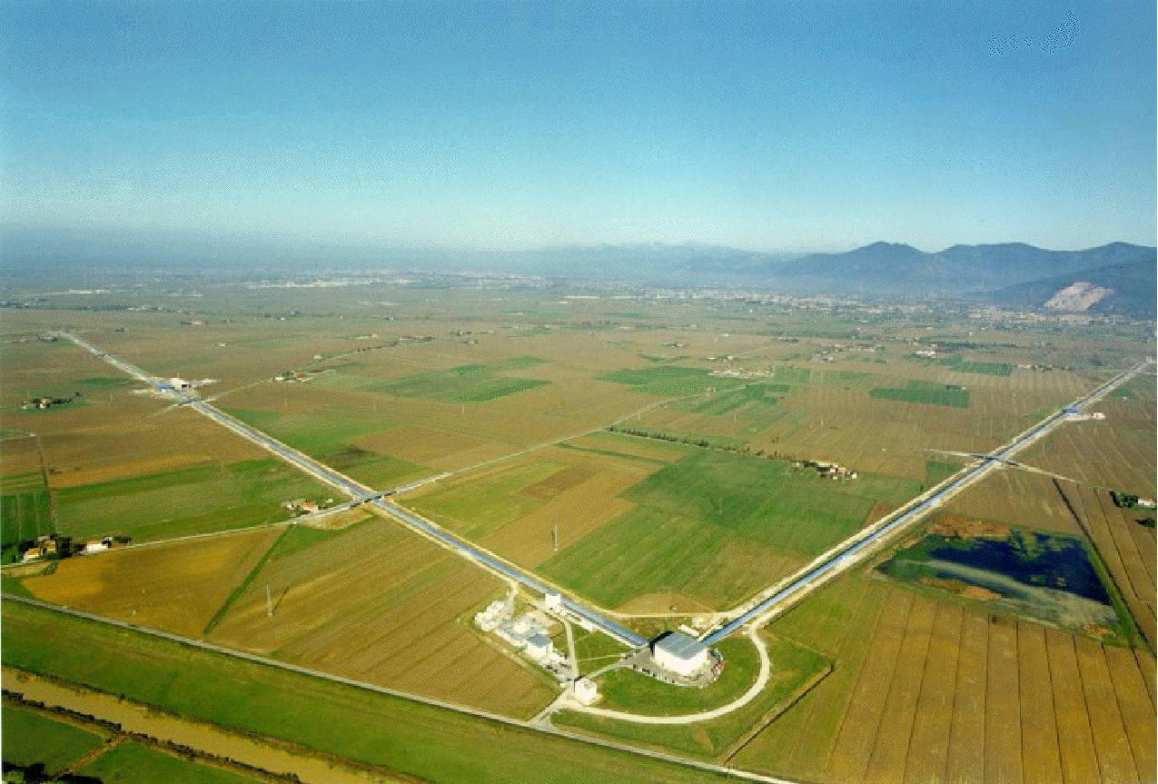 Evropský interferometr VIRGO - 