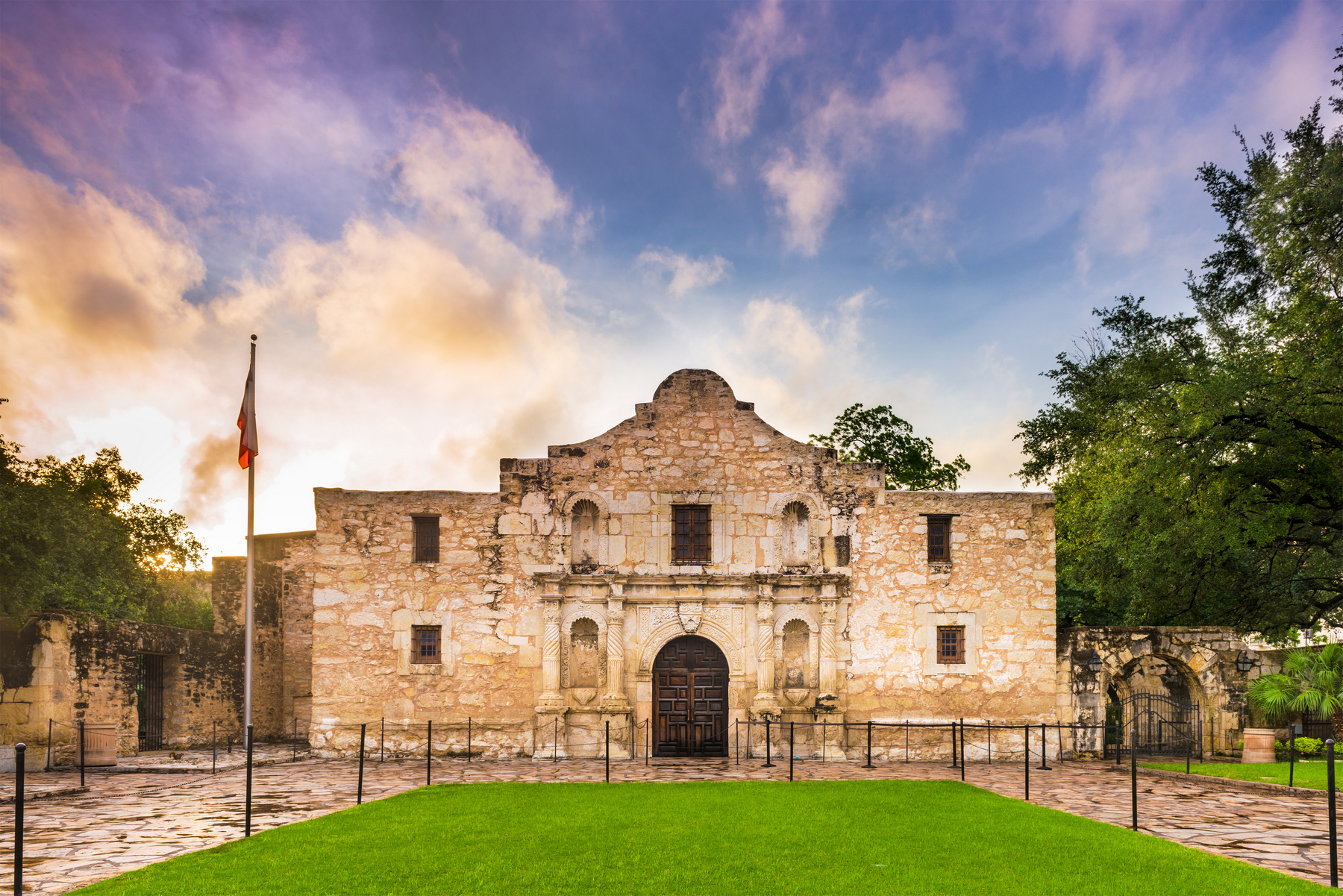 <p>Bitva o Alamo, která se odehrála roku 1836, byla rozhodujícím střetnutím, díky němuž se Texas odtrhl od Mexika.<em> (foto: Shutterstock)</em></p>