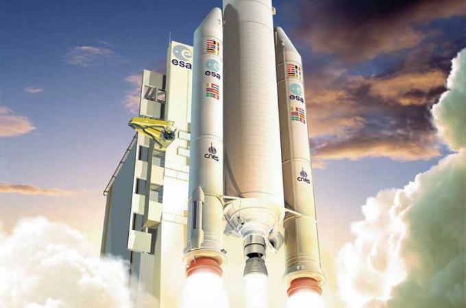 Start Ariane