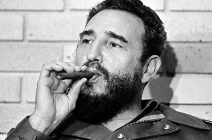 El Comandante Fidel Castro