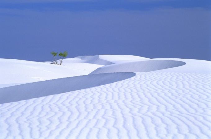 Jako když spadne sníh