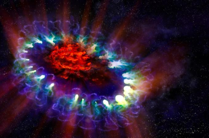 Pozůstatek supernovy 1987A