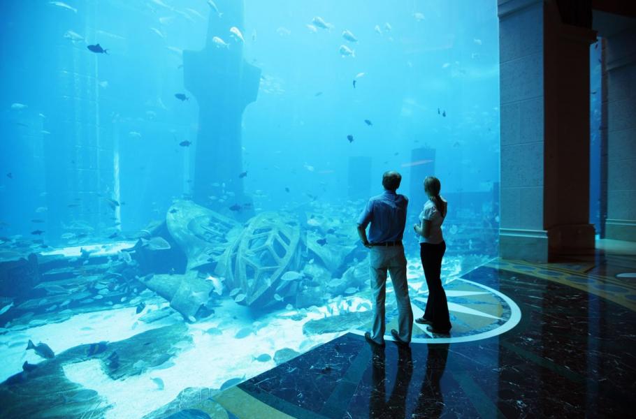 Atlantis Hotel v Dubaji, Spojené arabské emiráty