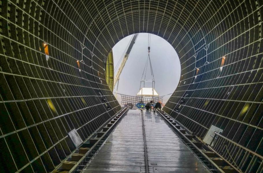 Nákladový prostor Super Guppy