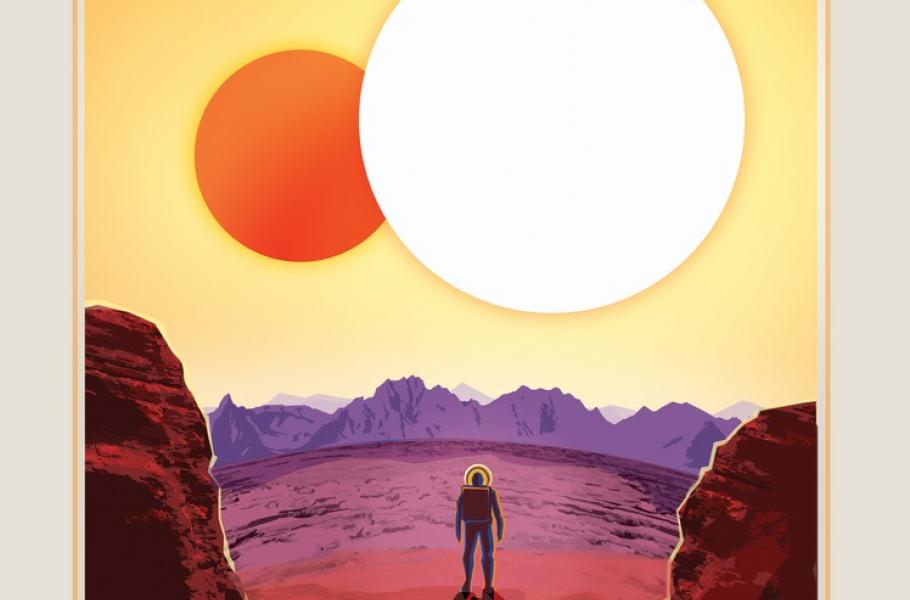 Kepler 16b: Planeta dvou sluncí