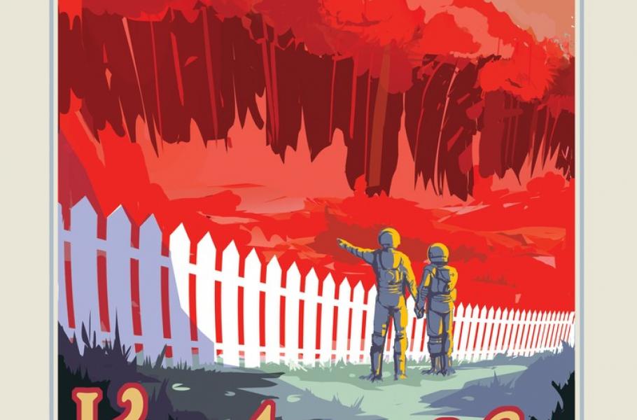 Kepler-186f: Červenající se sestřenice Země
