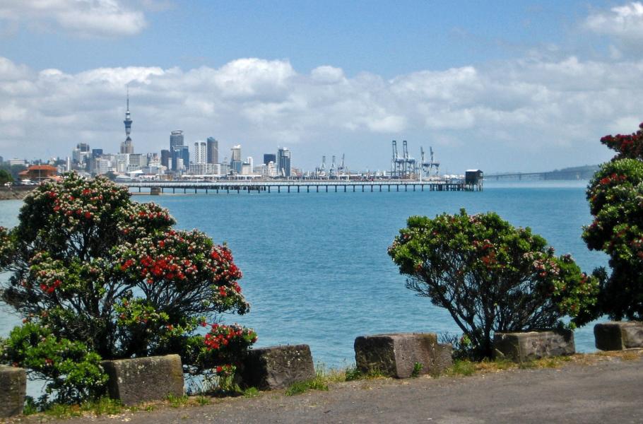 13. Auckland, Nový Zéland - 3 413 Kč