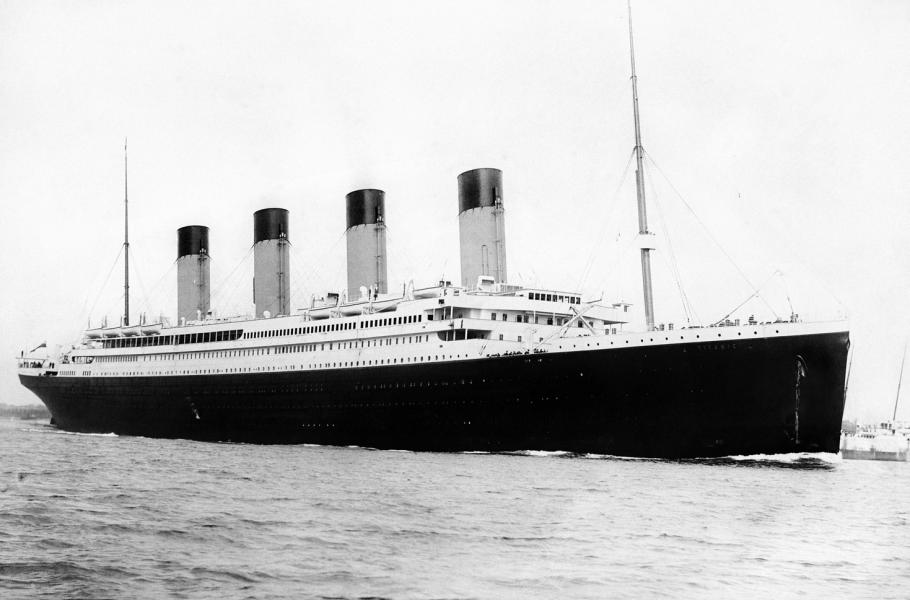 9. Titanic, Velká Británie